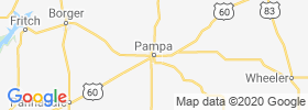 Pampa map